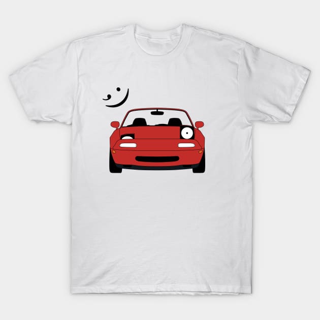 Miata ;) T-Shirt by AutomotiveArt